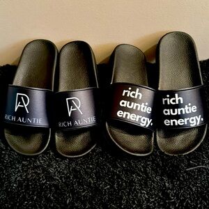 Very cute ladies slides